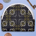 Abstract pattern geometric backgrounds   Horseshoe Style Canvas Pouch View1