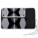 Abstract pattern geometric backgrounds   Pen Storage Case (S) View2