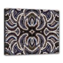 EMBROIDERED PATTERNS Canvas 20  x 16  (Stretched) View1