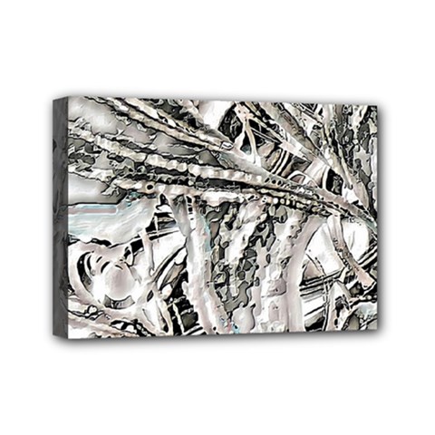 Balch Mini Canvas 7  X 5  (stretched) by MRNStudios