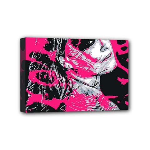 Shaman Number Two Mini Canvas 6  X 4  (stretched) by MRNStudios