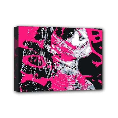 Shaman Number Two Mini Canvas 7  X 5  (stretched) by MRNStudios