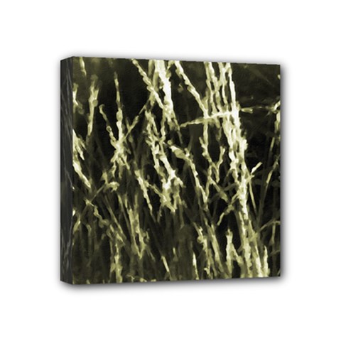 Abstract Light Games 7 Mini Canvas 4  X 4  (stretched) by DimitriosArt