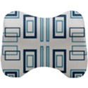 Abstract pattern geometric backgrounds   Head Support Cushion View1