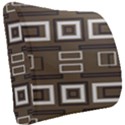 Abstract pattern geometric backgrounds   Seat Cushion View2