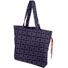 Freesia Drawstring Tote Bag by Sparkle