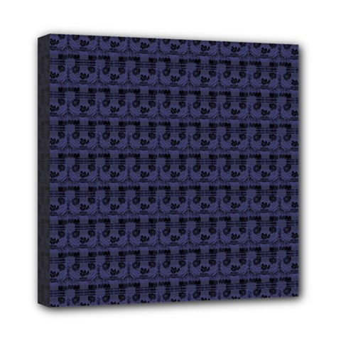 Fu Manchu Mini Canvas 8  X 8  (stretched) by Sparkle