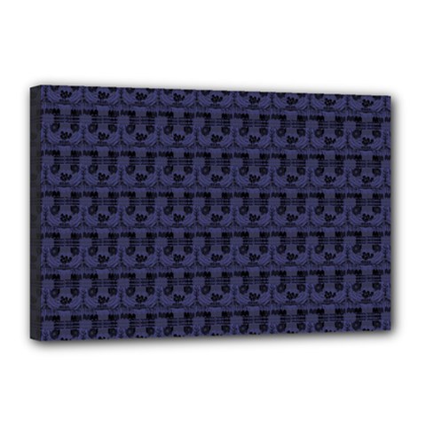 Fu Manchu Canvas 18  X 12  (stretched) by Sparkle