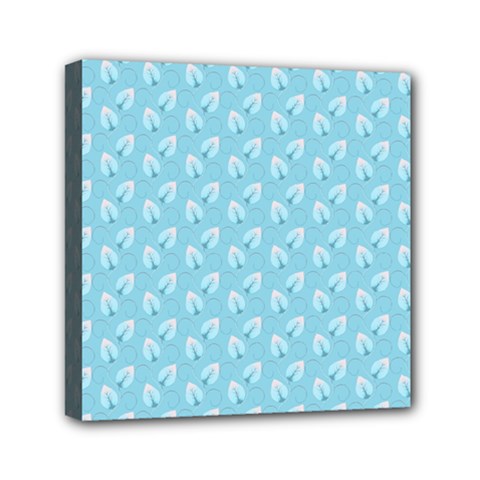 Frozen Forest Mini Canvas 6  X 6  (stretched) by Sparkle