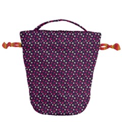 Garden Wall Drawstring Bucket Bag by Sparkle