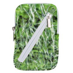Green Desire Belt Pouch Bag (small) by DimitriosArt