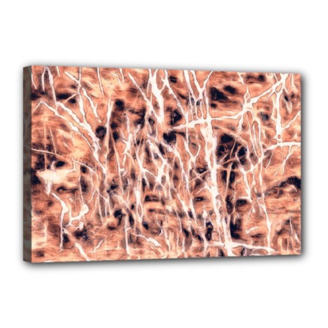 Pink Desire Canvas 18  X 12  (stretched) by DimitriosArt