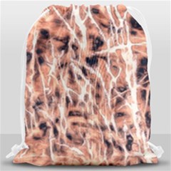 Pink Desire Drawstring Bag (large) by DimitriosArt