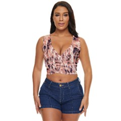 Pink Desire Women s Sleeveless Wrap Top by DimitriosArt