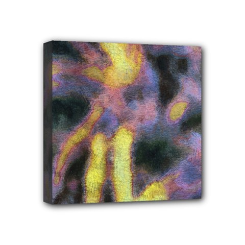 Requiem  Of The Gold  Stars Mini Canvas 4  X 4  (stretched) by DimitriosArt