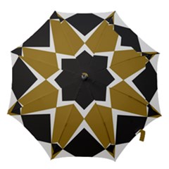 Abstract Pattern Geometric Backgrounds   Hook Handle Umbrellas (medium) by Eskimos
