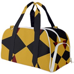 Abstract Pattern Geometric Backgrounds   Burner Gym Duffel Bag by Eskimos