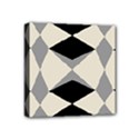 Abstract pattern geometric backgrounds   Mini Canvas 4  x 4  (Stretched) View1