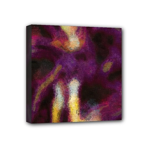 Requiem  Of The Purple Stars Mini Canvas 4  X 4  (stretched) by DimitriosArt