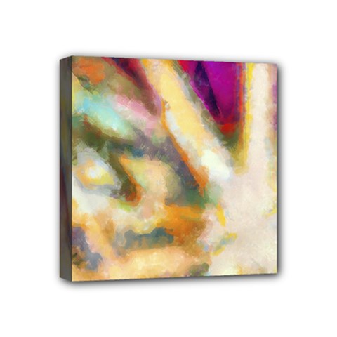 Requiem  Of The Rainbow Stars Mini Canvas 4  X 4  (stretched) by DimitriosArt