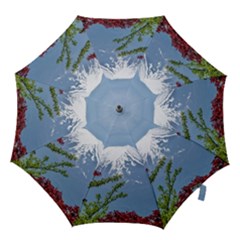 Mountain-mount-landscape-japanese Hook Handle Umbrellas (medium) by Sudhe