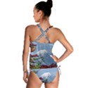 Mountain-mount-landscape-japanese Tankini Set View2