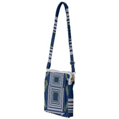 Abstract Pattern Geometric Backgrounds   Multi Function Travel Bag by Eskimos