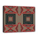 Abstract pattern geometric backgrounds   Canvas 14  x 11  (Stretched) View1