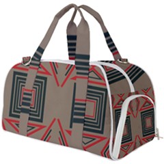 Abstract Pattern Geometric Backgrounds   Burner Gym Duffel Bag by Eskimos