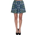 Folk flowers print Floral pattern Ethnic art Skater Skirt View1