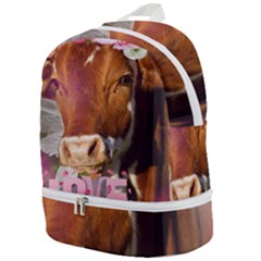 Picsart 22-03-21 13-33-20-883 Zip Bottom Backpack by jellybeansanddinosaurs