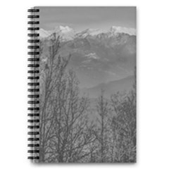 Vikos Aoos National Park, Greece004 5 5  X 8 5  Notebook by dflcprintsclothing