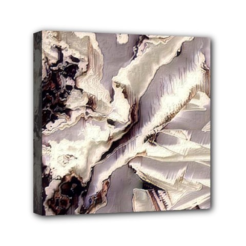 Abstract Wannabe Two Mini Canvas 6  X 6  (stretched) by MRNStudios