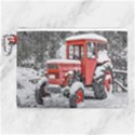 Tractor Parked, Olympus Mount National Park, Greece Canvas Cosmetic Bag (XL) View1