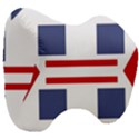 Abstract pattern geometric backgrounds   Head Support Cushion View3