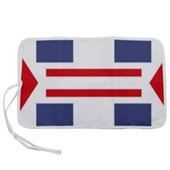 Abstract Pattern Geometric Backgrounds   Pen Storage Case (m) by Eskimos