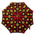 Abstract pattern geometric backgrounds   Hook Handle Umbrellas (Large) View1