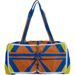 Abstract Pattern Geometric Backgrounds   Multi Function Bag by Eskimos