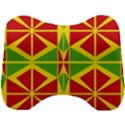 Abstract pattern geometric backgrounds   Head Support Cushion View1