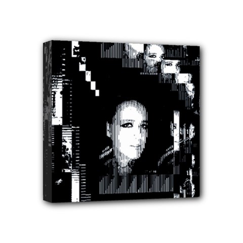 Mrn Echo Mini Canvas 4  X 4  (stretched) by MRNStudios