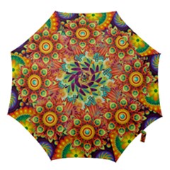 Mandalas-1084082 Hook Handle Umbrellas (medium) by jellybeansanddinosaurs