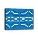 Abstract pattern geometric backgrounds   Mini Canvas 7  x 5  (Stretched) View1
