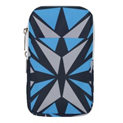 Abstract Pattern Geometric Backgrounds   Waist Pouch (small) by Eskimos