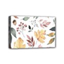 Flowers Pattern Mini Canvas 6  x 4  (Stretched) View1