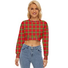 Tartan And Plaid 3 Lightweight Long Sleeve Sweatshirt by tartantotartansreddesign
