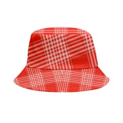 193 B Inside Out Bucket Hat by tartantotartansallreddesigns