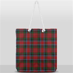 Macduff Tartan Full Print Rope Handle Tote (large) by tartantotartansreddesign2