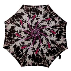 Chaos At The Wall Hook Handle Umbrellas (medium) by DimitriosArt