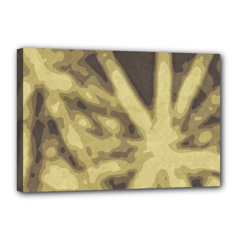 Glowing Stars Canvas 18  X 12  (stretched) by DimitriosArt