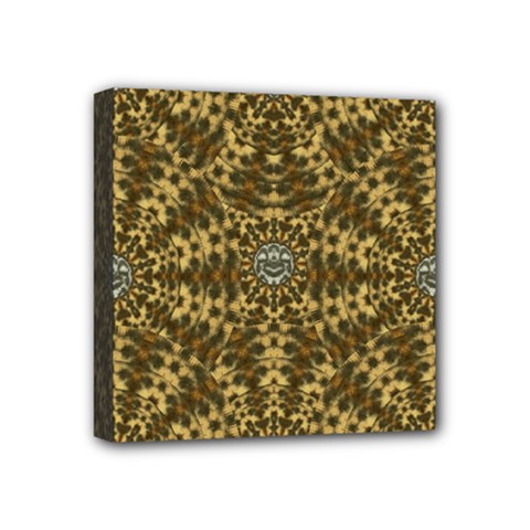 Soft As A Kitten Mini Canvas 4  X 4  (stretched) by pepitasart